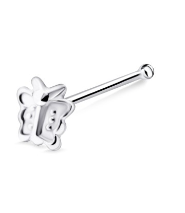 Exotic Butterfly Bone Nose Stud NSKD-819